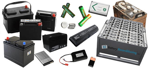 How To Recondition Batteries | Car, Phone, Laptop, Solar ...